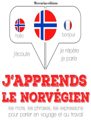 cover image of J'apprends le norvégien